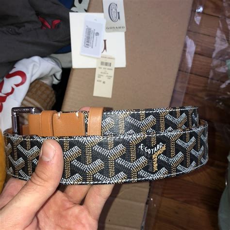 goyard belt price|goyard belt for sale.